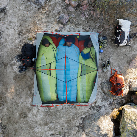 MSR - Hubba Hubba LT 3-Personers Telt // Grøn fra MSR - billede nr. 18 hos GrejFreak.dk