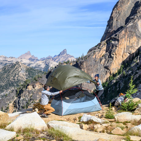 MSR - Hubba Hubba LT 2-Personers Telt // Grøn fra MSR - billede nr. 11 hos GrejFreak.dk