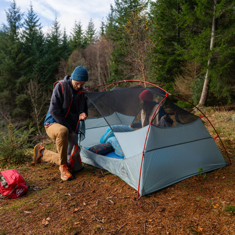 MSR - Hubba Hubba LT 2-Personers Telt // Grøn fra MSR - billede nr. 12 hos GrejFreak.dk