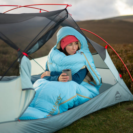 MSR - Hubba Hubba LT 2-Personers Telt // Grøn fra MSR - billede nr. 14 hos GrejFreak.dk