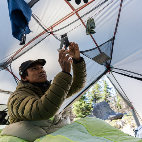 MSR - Hubba Hubba LT 2-Personers Telt // Grøn fra MSR - billede nr. 3 hos GrejFreak.dk