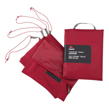 MSR - Universal Footprint til 1-Person Telt Large // Rød fra MSR - billede nr. 1 hos GrejFreak.dk