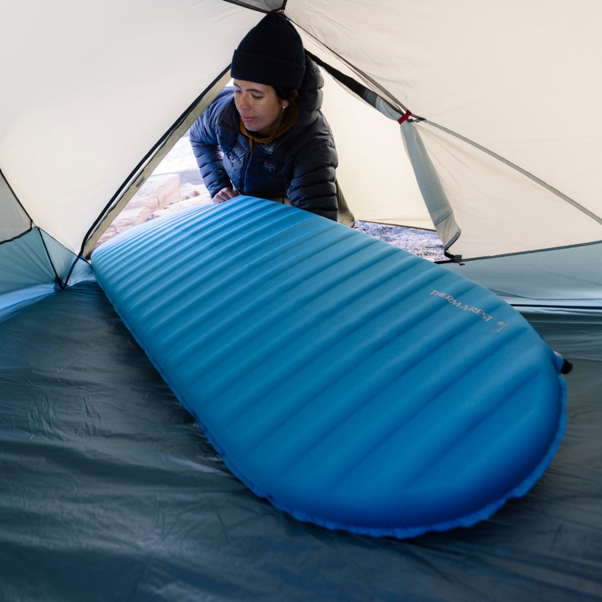 Therm-a-Rest - Trail Pro Liggeunderlag // Tide fra Therm-a-Rest - billede nr. 10 hos GrejFreak.dk