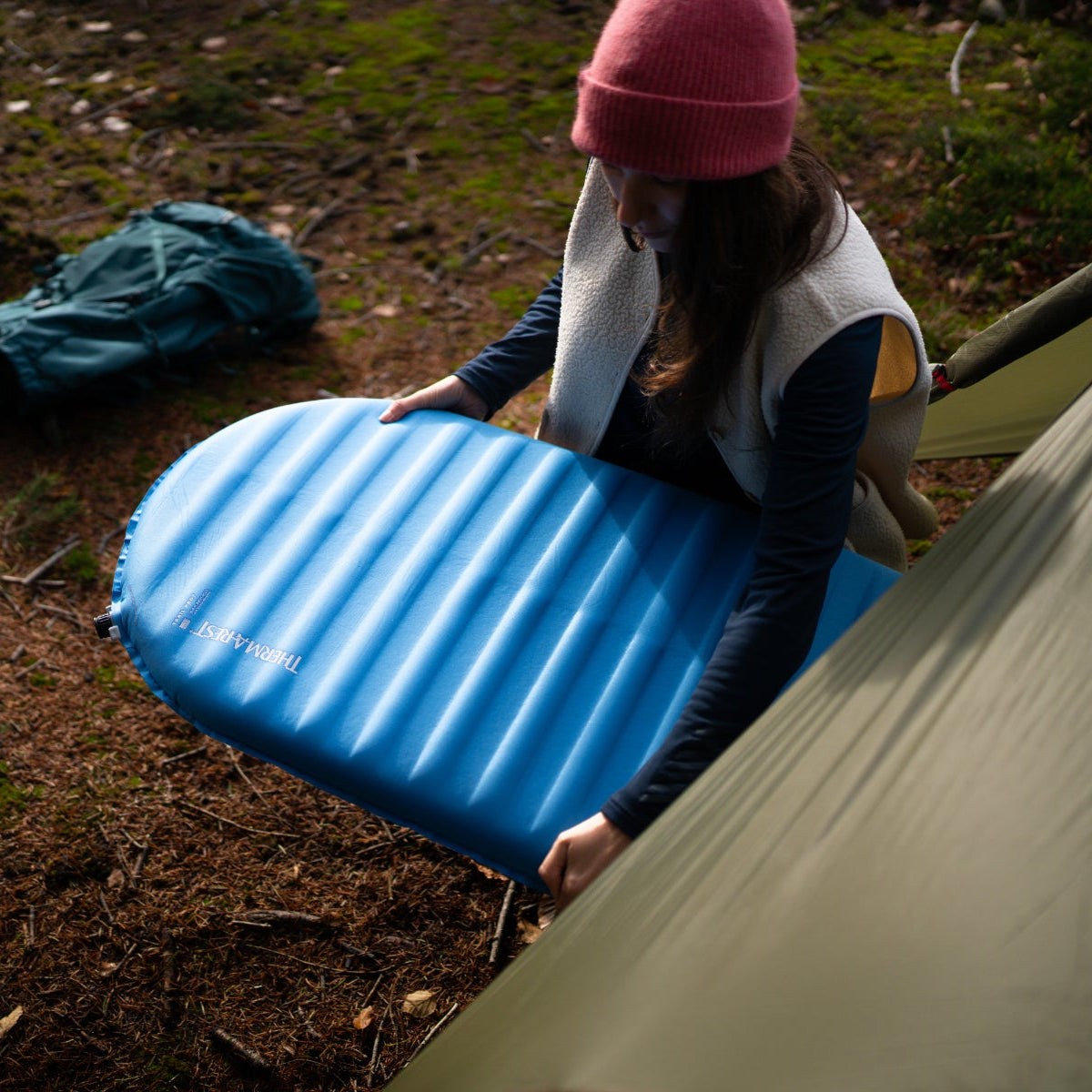 Therm-a-Rest - Trail Pro Liggeunderlag // Tide fra Therm-a-Rest - billede nr. 8 hos GrejFreak.dk