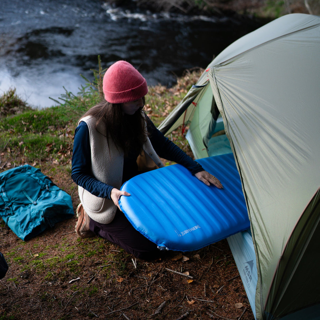 Therm-a-Rest - Trail Pro Liggeunderlag // Tide fra Therm-a-Rest - billede nr. 9 hos GrejFreak.dk