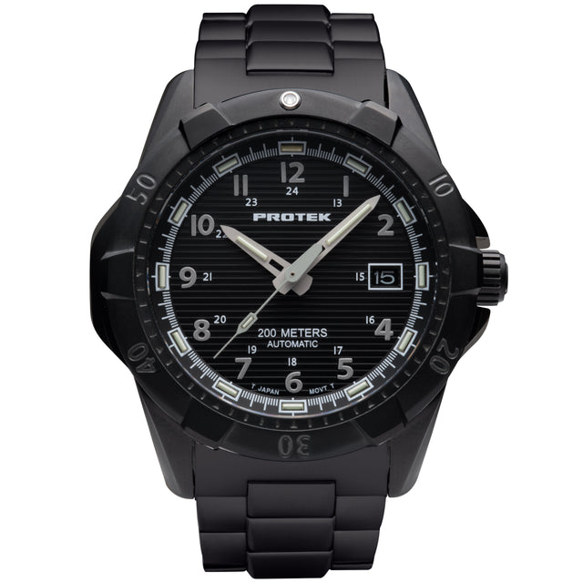 ProTek - PT2202BR 42 mm Outdoor Ur // Sort fra ProTek - billede nr. 1 hos GrejFreak.dk