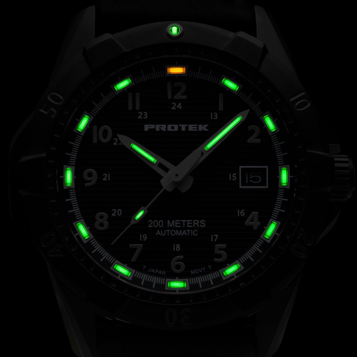 ProTek - PT2202BR 42 mm Outdoor Ur // Sort fra ProTek - billede nr. 6 hos GrejFreak.dk