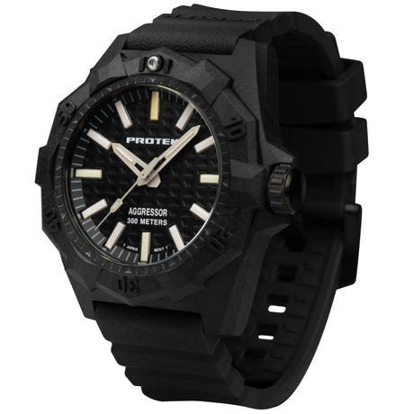 ProTek - PT4001 45 mm Outdoor Ur // Sort fra ProTek - billede nr. 2 hos GrejFreak.dk