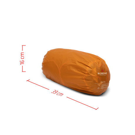 Robens Via 2 UL 2-Personers Telt fra Robens - billede nr. 3 hos GrejFreak.dk