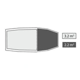 Robens Roamer 3 LW 3-Personer Telt fra Robens - billede nr. 9 hos GrejFreak.dk
