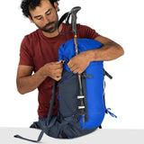 Osprey - Kestrel LT 28 Herre Vandrerygsæk 28L // Moss Green fra Osprey - billede nr. 10 hos GrejFreak.dk