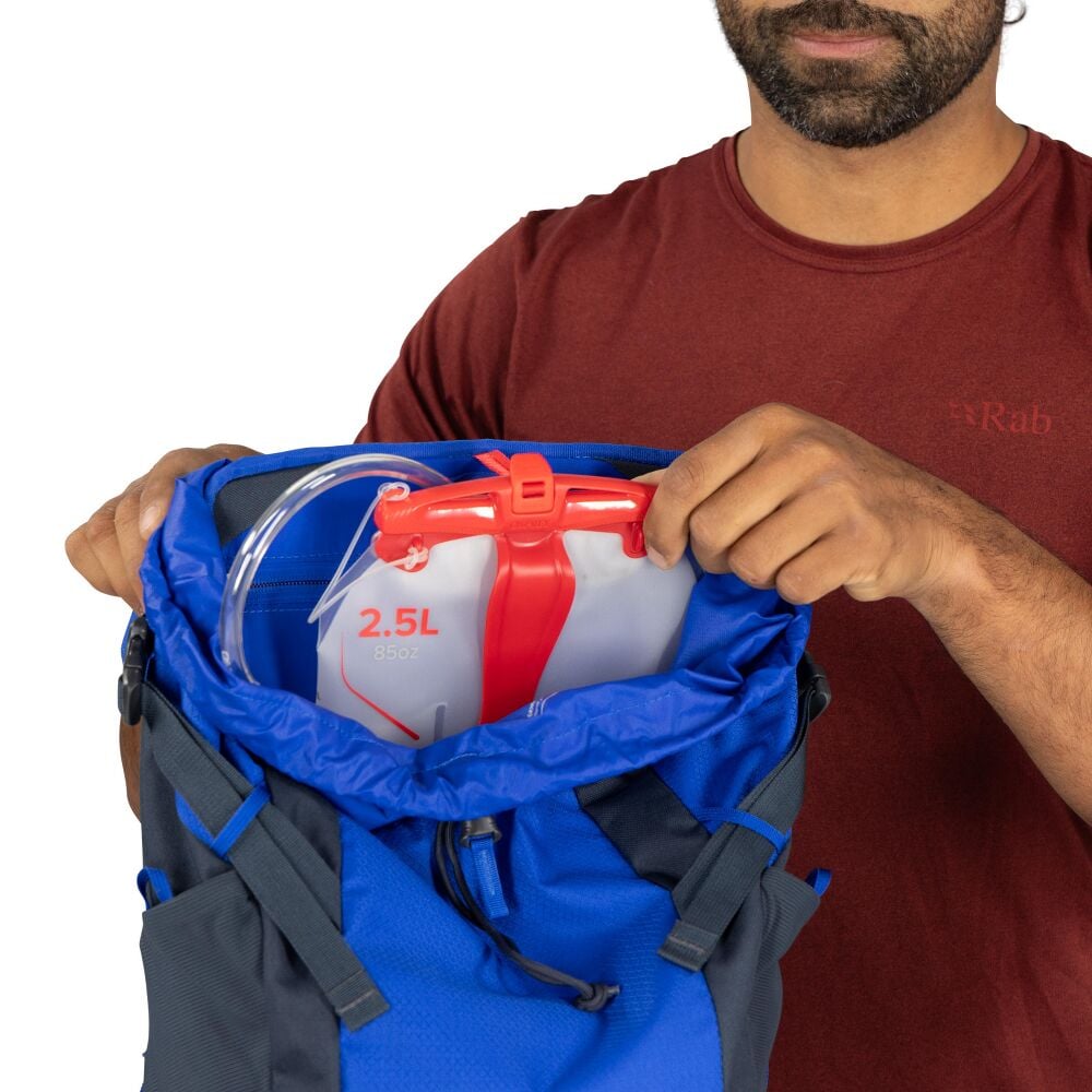 Osprey - Kestrel LT 28 Herre Vandrerygsæk 28L // Moss Green fra Osprey - billede nr. 11 hos GrejFreak.dk