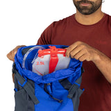 Osprey - Kestrel LT 28 Herre Vandrerygsæk 28L // Moss Green fra Osprey - billede nr. 11 hos GrejFreak.dk