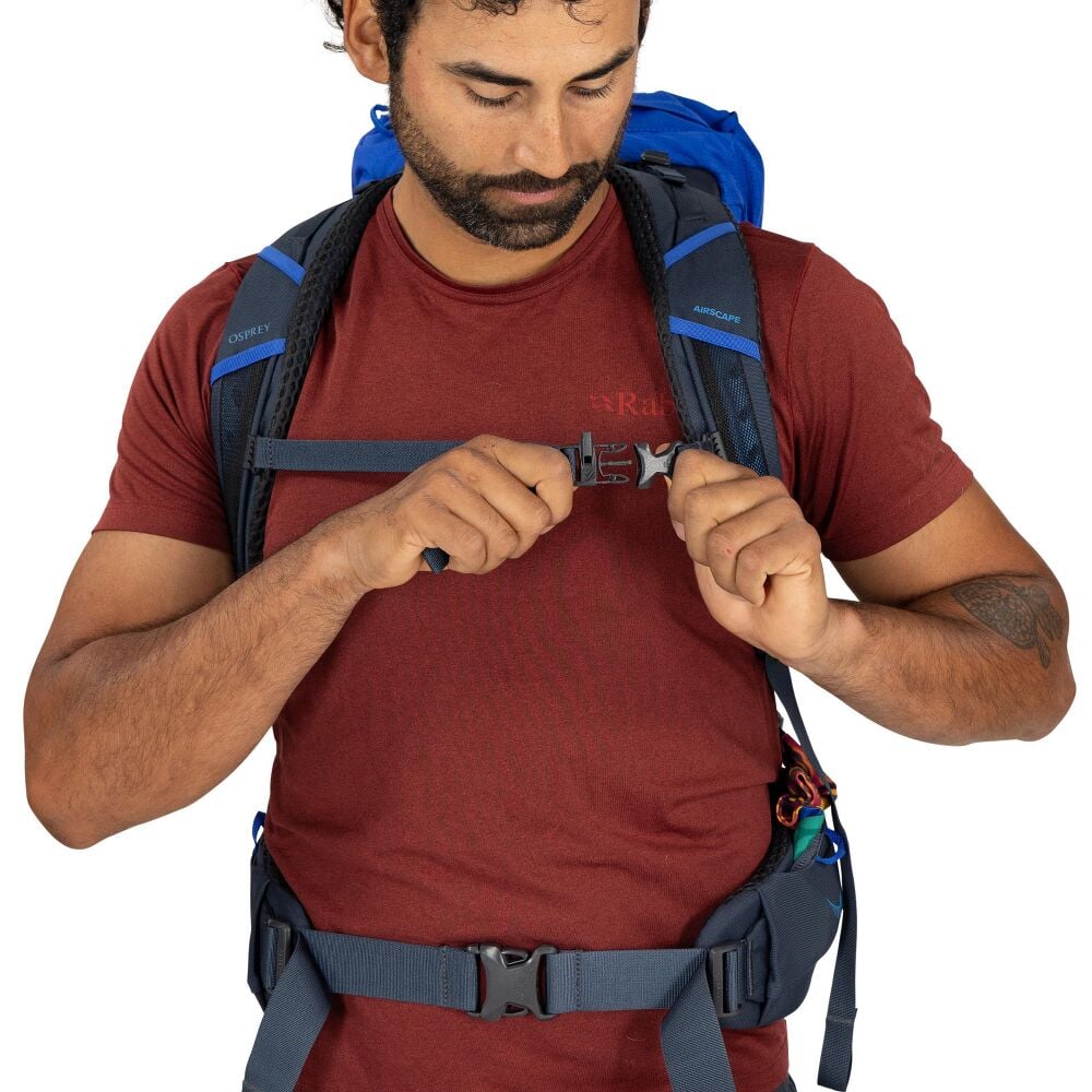 Osprey - Kestrel LT 28 Herre Vandrerygsæk 28L // Moss Green fra Osprey - billede nr. 13 hos GrejFreak.dk