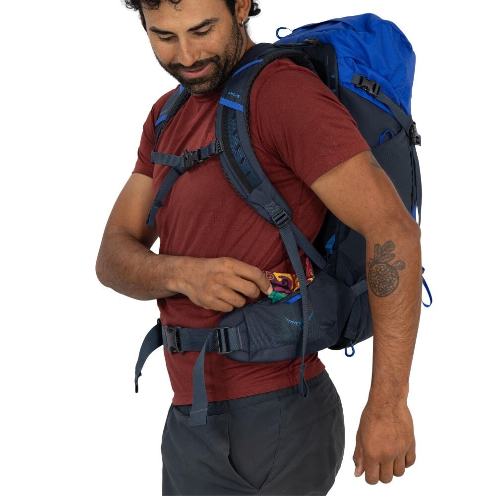 Osprey - Kestrel LT 28 Herre Vandrerygsæk 28L // Moss Green fra Osprey - billede nr. 14 hos GrejFreak.dk