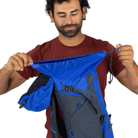 Osprey - Kestrel LT 28 Herre Vandrerygsæk 28L // Moss Green fra Osprey - billede nr. 6 hos GrejFreak.dk