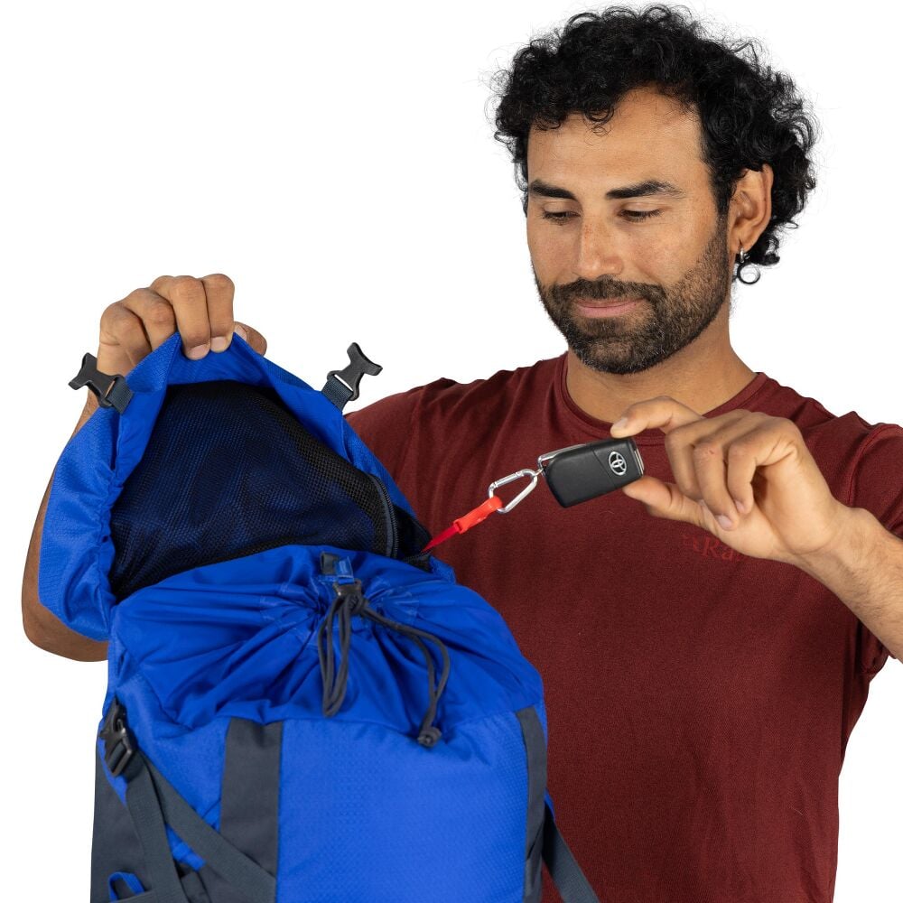 Osprey - Kestrel LT 28 Herre Vandrerygsæk 28L // Moss Green fra Osprey - billede nr. 7 hos GrejFreak.dk