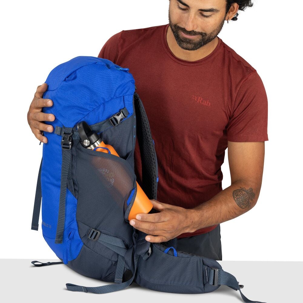 Osprey - Kestrel LT 28 Herre Vandrerygsæk 28L // Moss Green fra Osprey - billede nr. 9 hos GrejFreak.dk