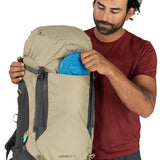 Osprey - Kestrel LT 45 Herre Vandrerygsæk 45L // Moss Green fra Osprey - billede nr. 10 hos GrejFreak.dk