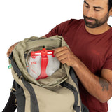 Osprey - Kestrel LT 45 Herre Vandrerygsæk 45L // Moss Green fra Osprey - billede nr. 14 hos GrejFreak.dk