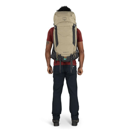 Osprey - Kestrel LT 45 Herre Vandrerygsæk 45L // Moss Green fra Osprey - billede nr. 20 hos GrejFreak.dk