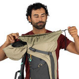 Osprey - Kestrel LT 45 Herre Vandrerygsæk 45L // Moss Green fra Osprey - billede nr. 6 hos GrejFreak.dk