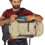 Osprey - Kestrel LT 45 Herre Vandrerygsæk 45L // Moss Green fra Osprey - billede nr. 8 hos GrejFreak.dk