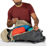 Osprey - Kestrel LT 45 Herre Vandrerygsæk 45L // Moss Green fra Osprey - billede nr. 9 hos GrejFreak.dk