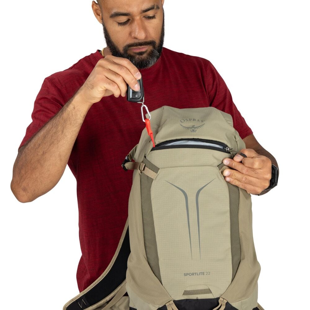 Osprey - Sportlite 22 Rygsæk 22L // Olive Tan fra Osprey - billede nr. 4 hos GrejFreak.dk