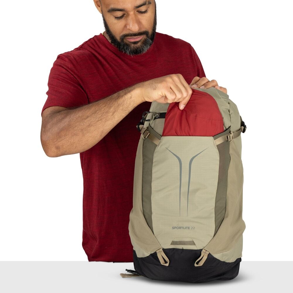 Osprey - Sportlite 22 Rygsæk 22L // Olive Tan fra Osprey - billede nr. 6 hos GrejFreak.dk