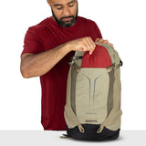 Osprey - Sportlite 22 Rygsæk 22L // Olive Tan fra Osprey - billede nr. 6 hos GrejFreak.dk