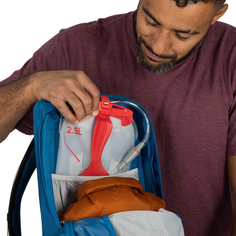 Osprey - Talon 11 Rygsæk 11L // Black Coal Grey fra Osprey - billede nr. 4 hos GrejFreak.dk