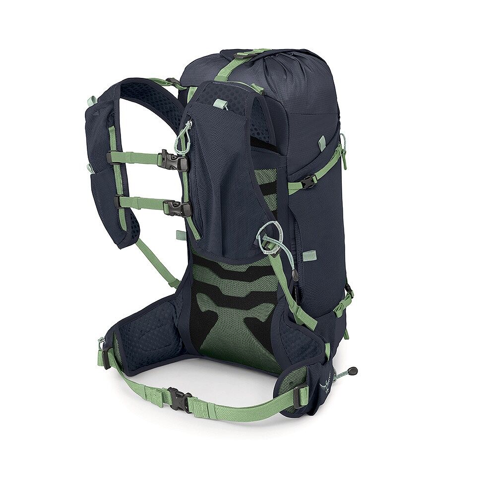 Osprey - Talon Velocity 20 Herre Vandrerygsæk 20L // Nocternal Blue fra Osprey - billede nr. 2 hos GrejFreak.dk