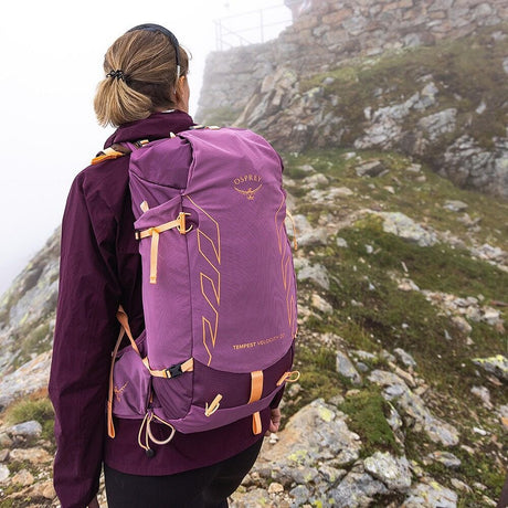 Osprey - Tempest Velocity Dame Vandrerygsæk 20L // Pashmina/Melon fra Osprey - billede nr. 12 hos GrejFreak.dk