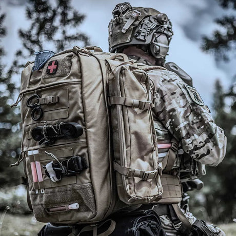 Tasmanian Tiger - First Responder Rygsæk 50L // Sort fra Tasmanian Tiger - billede nr. 10 hos GrejFreak.dk