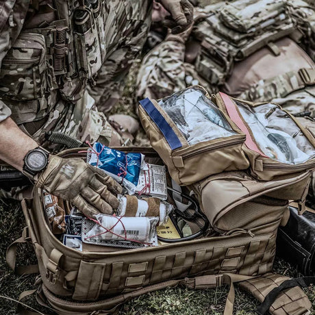 Tasmanian Tiger - First Responder Rygsæk 50L // Sort fra Tasmanian Tiger - billede nr. 12 hos GrejFreak.dk