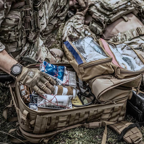 Tasmanian Tiger - First Responder Rygsæk 50L // Multicam fra Tasmanian Tiger - billede nr. 12 hos GrejFreak.dk