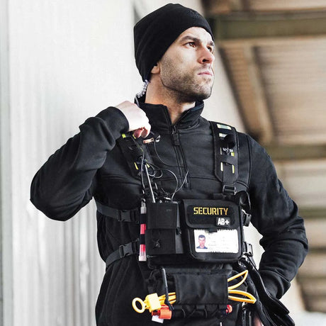 Tasmanian Tiger - Security Pro Brystrig // Sort fra Tasmanian Tiger - billede nr. 8 hos GrejFreak.dk