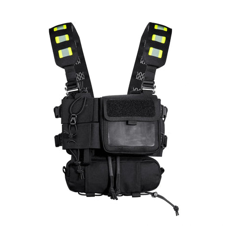 Tasmanian Tiger - Security Pro Brystrig // Sort fra Tasmanian Tiger - billede nr. 1 hos GrejFreak.dk