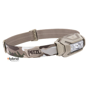 Petzl - Aria 2 RGB Pandelampe 450 Lumen // Camo fra Petzl - billede nr. 1 hos GrejFreak.dk