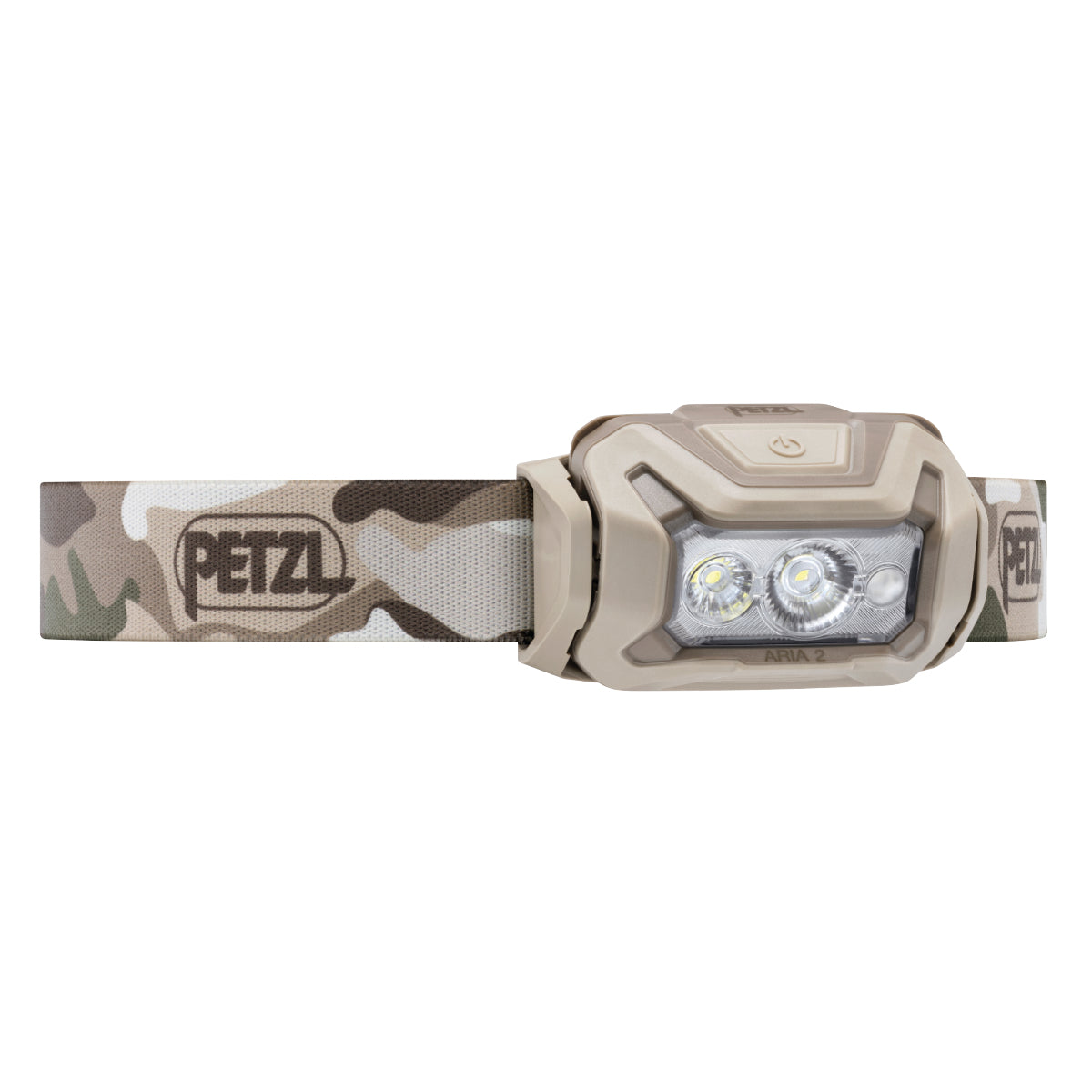 Petzl - Aria 2 RGB Pandelampe 450 Lumen // Camo fra Petzl - billede nr. 2 hos GrejFreak.dk