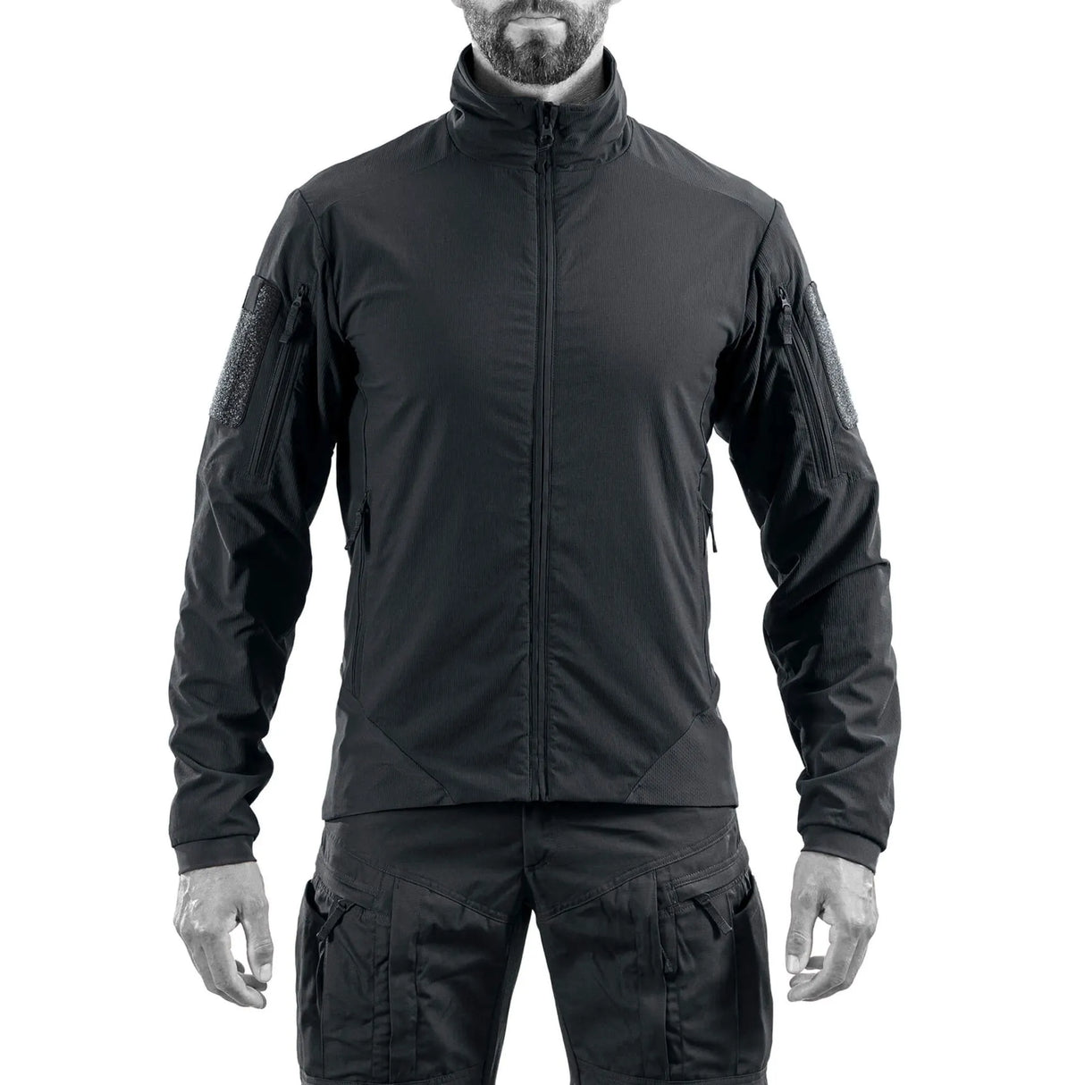 UF PRO - Hunter FZ Gen 3 Tactical Softshell Herrejakke // Sort fra UF PRO - billede nr. 2 hos GrejFreak.dk