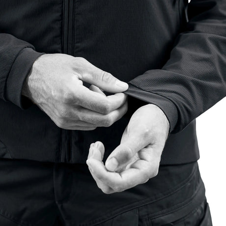 UF PRO - Hunter FZ Gen 3 Tactical Softshell Herrejakke // Sort fra UF PRO - billede nr. 9 hos GrejFreak.dk