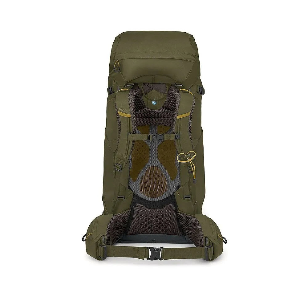 Osprey - Kestrel 68 Herre Vandrerygsæk 68L // Moss Green fra Osprey - billede nr. 4 hos GrejFreak.dk