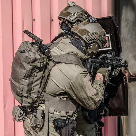 Tasmanian Tiger - Breacher Rygsæk 14L // Multicam fra Tasmanian Tiger - billede nr. 14 hos GrejFreak.dk