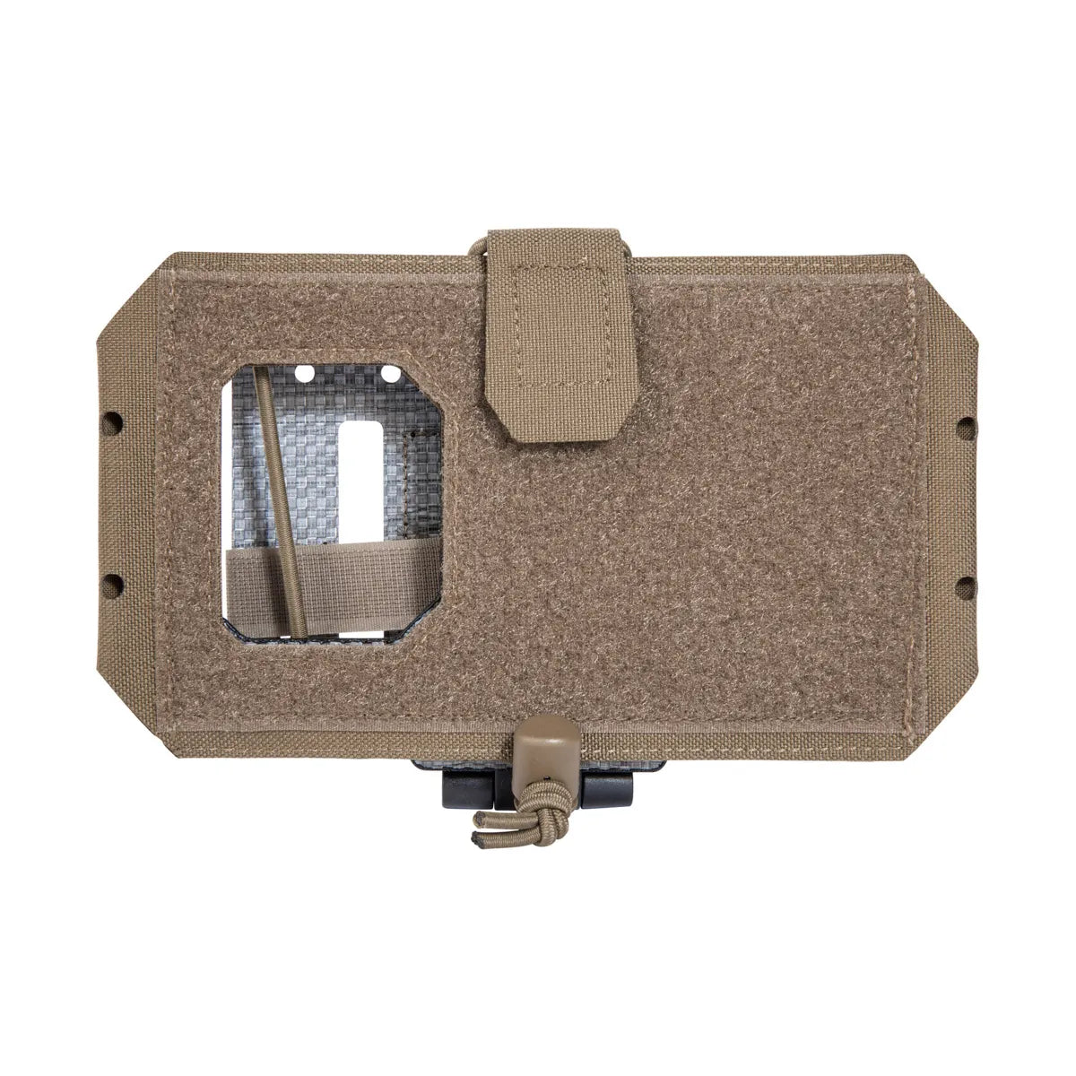TASMANIAN TIGER - Foldbar Smartphone Plate Holder // Coyote Brown fra Tasmanian Tiger - billede nr. 1 hos GrejFreak.dk