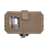 TASMANIAN TIGER - Foldbar Smartphone Plate Holder // Coyote Brown fra Tasmanian Tiger - billede nr. 1 hos GrejFreak.dk