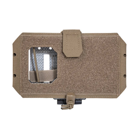 TASMANIAN TIGER - Foldbar Smartphone Plate Holder // Coyote Brown fra Tasmanian Tiger - billede nr. 1 hos GrejFreak.dk