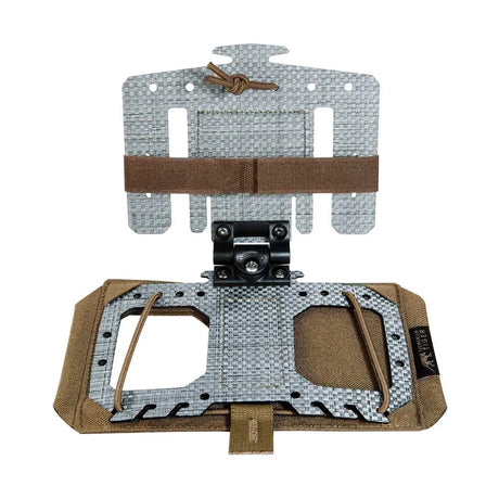 TASMANIAN TIGER - Foldbar Smartphone Plate Holder // Coyote Brown fra Tasmanian Tiger - billede nr. 3 hos GrejFreak.dk
