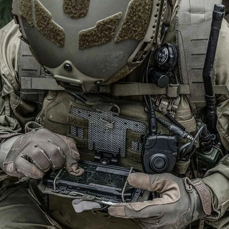 TASMANIAN TIGER - Foldbar Smartphone Plate Holder // Olivengrøn fra Tasmanian Tiger - billede nr. 6 hos GrejFreak.dk